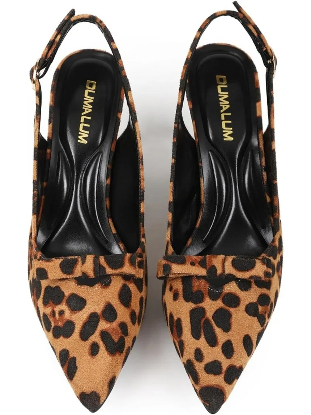 N/A slingback heels：the